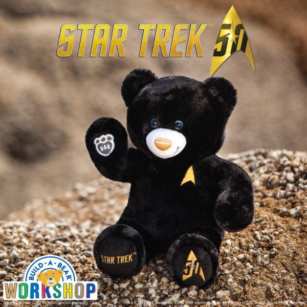 Build-A-Bear 50th Anniversary Star Trek Collection