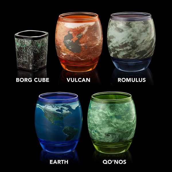 star wars planetary glassware set