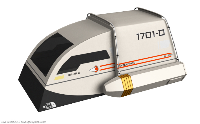 Star Trek Shuttlecraft Tent