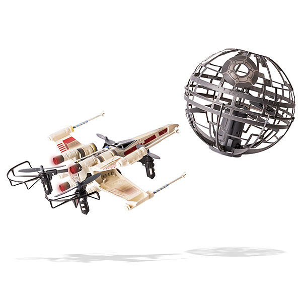 X-Wing vs. Death Star Rebel Assault Drones
