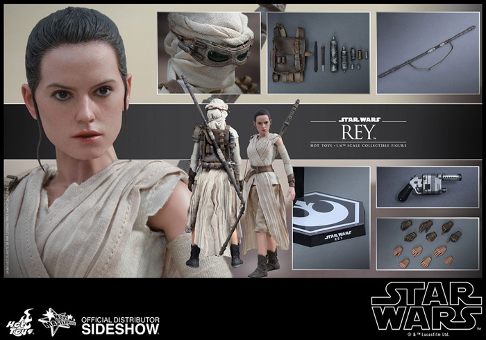 Hot Toys Star Wars: The Force Awakens Collectibles