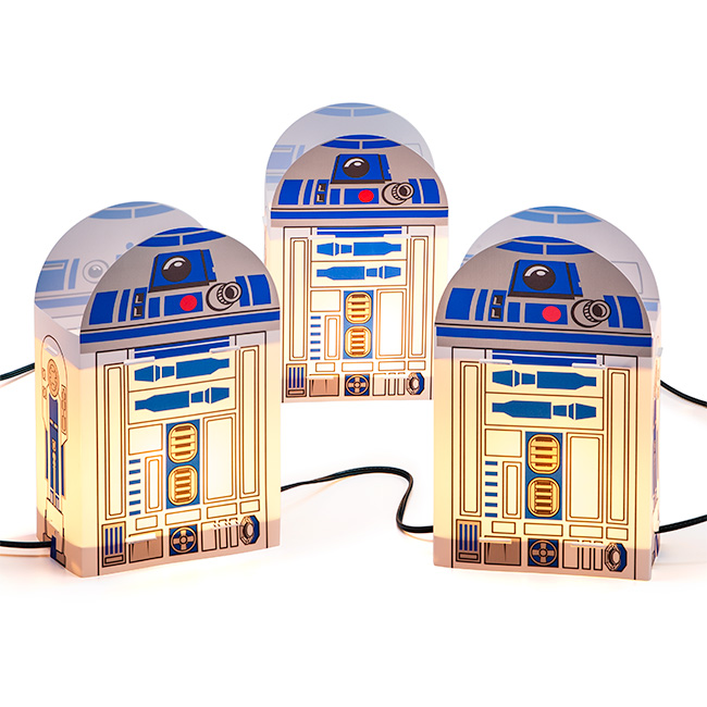 Star Wars Stormtrooper & R2-D2 String lights