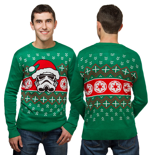 Star Wars Darth Vader & Stormtooper Holiday Sweaters