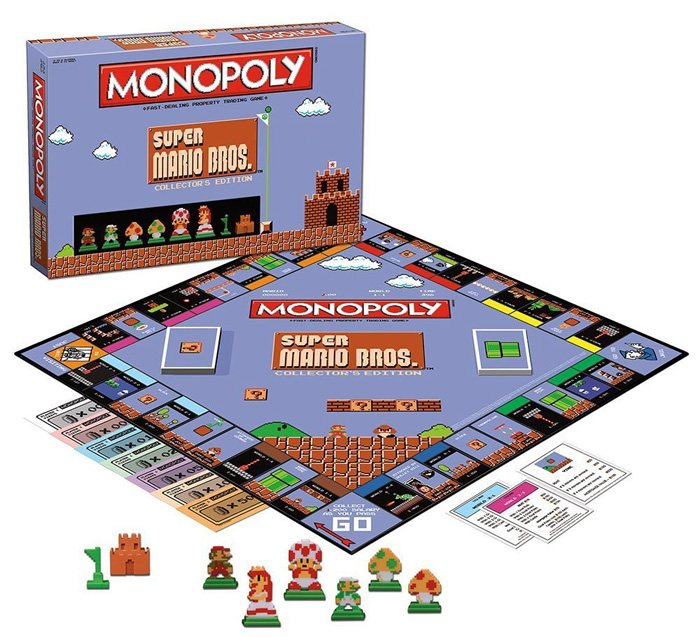 Monopoly: Super Mario Bros Collectors Edition Board Game