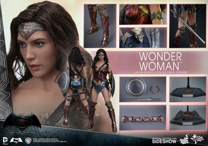DC Comics Wonder Woman DC Comics Sixth Scale Figure