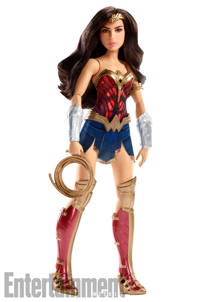 First Look at Mattels Wonder Woman Toys