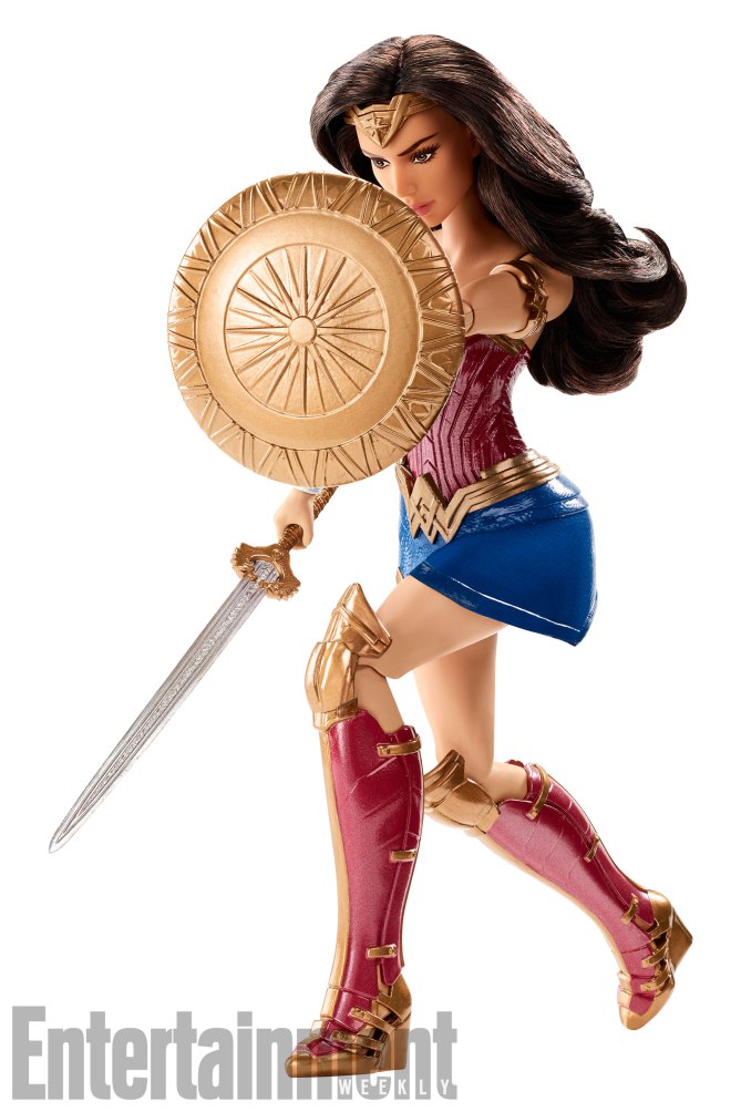 First Look at Mattels Wonder Woman Toys