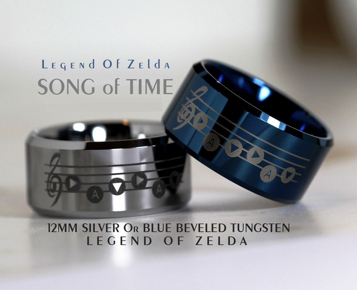 The Legend of Zelda Rings