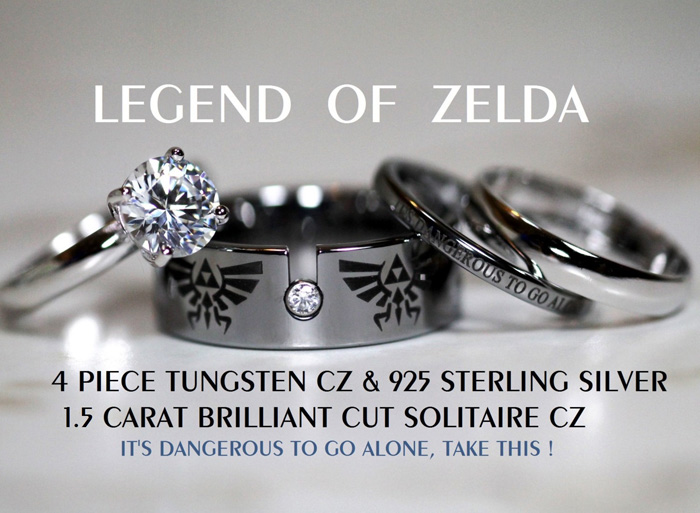 The Legend of Zelda Rings