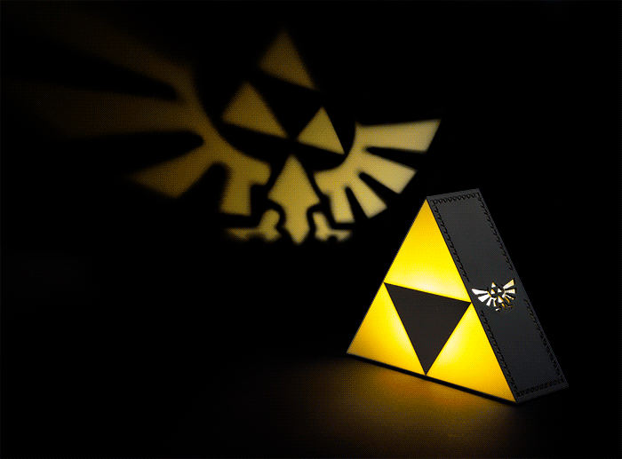 Legend of Zelda Triforce Light