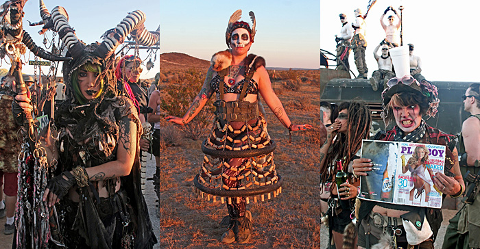 Wasteland Weekend 2015: A 4-Day Outrageous Post-Apocalyptic Party in  California's Mojave Desert