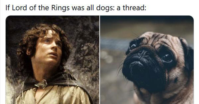 lord of the rings dog creatures