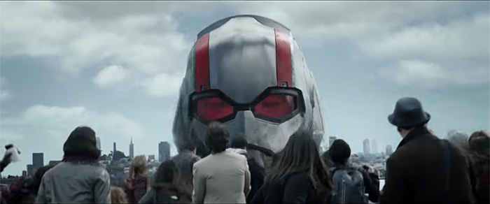 Ant-Man and the Wasp First Trailer