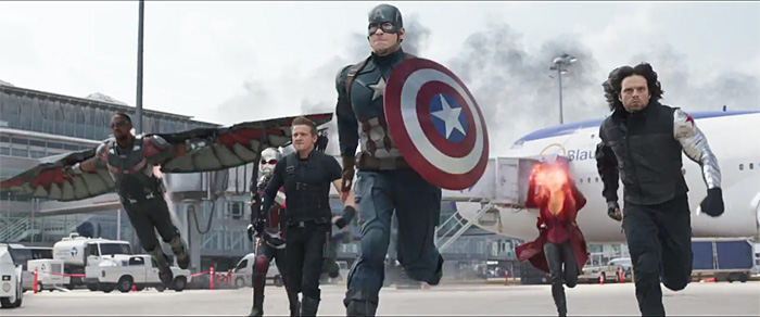 Captain America: Civil War - Trailer 2