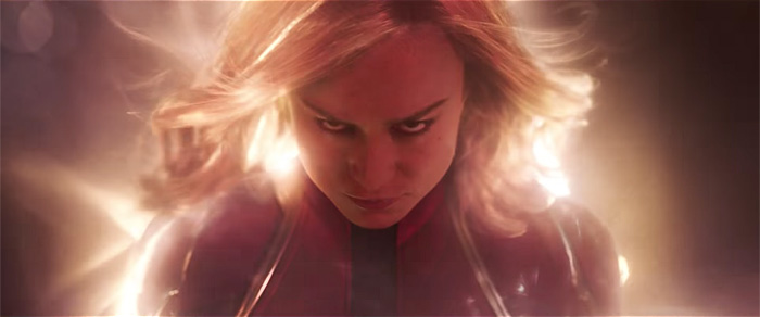Captain Marvel First Trailer