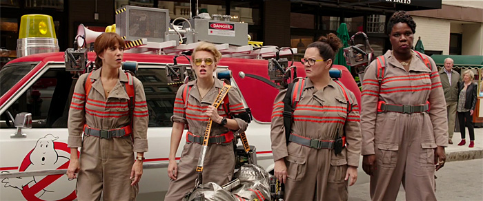 GHOSTBUSTERS - First Official Trailer