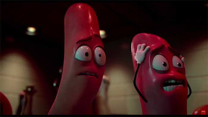 Seth Rogen R-Rated Sausage Party Trailer