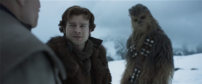 Solo: A Star Wars Story First Trailer