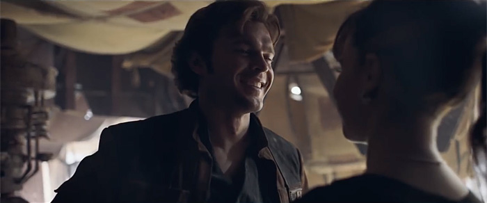 Solo: A Star Wars Story First Trailer