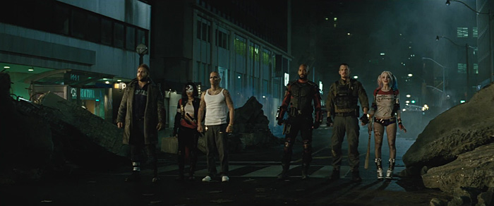 New Suicide Squad Official Trailer