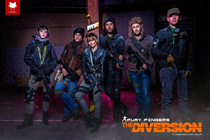 Tom Clancys The Division Fan Film 