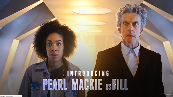 Pearl Mackie Cast the New Doctor Who Companion