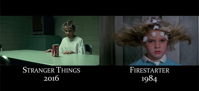 References to 70-80s Movies in Stranger Things