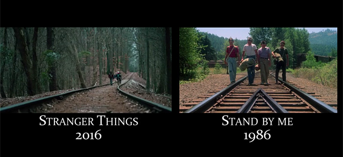 References to 70-80s Movies in Stranger Things