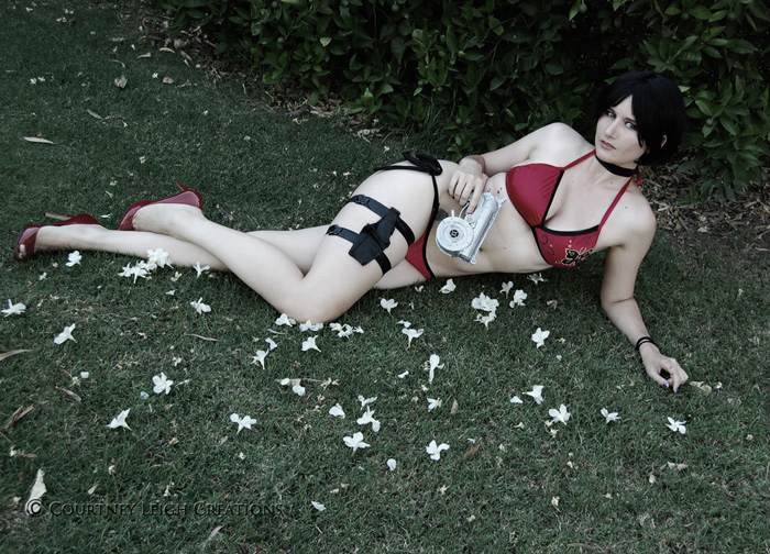 Ada Wong Bikini Photoshoot