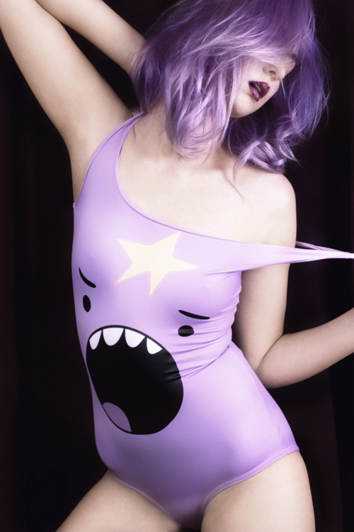 Adventure Time Fashion Photoshoot