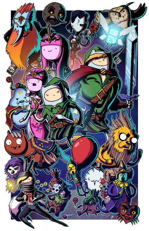 Adventure Time Mashups