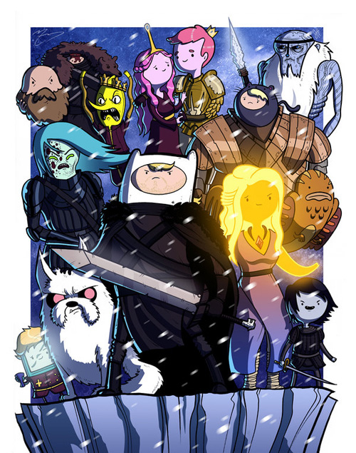 Adventure Time Mashups