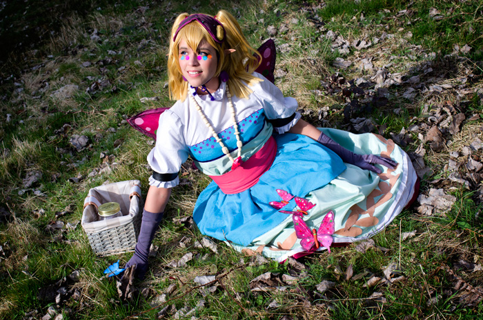 Agitha from The Legend of Zelda Cosplay