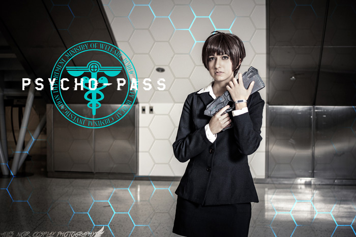 Akane Tsunemori from Psycho-Pass Cosplay