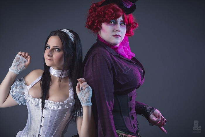 Alice and Mad Hatter Cosplay