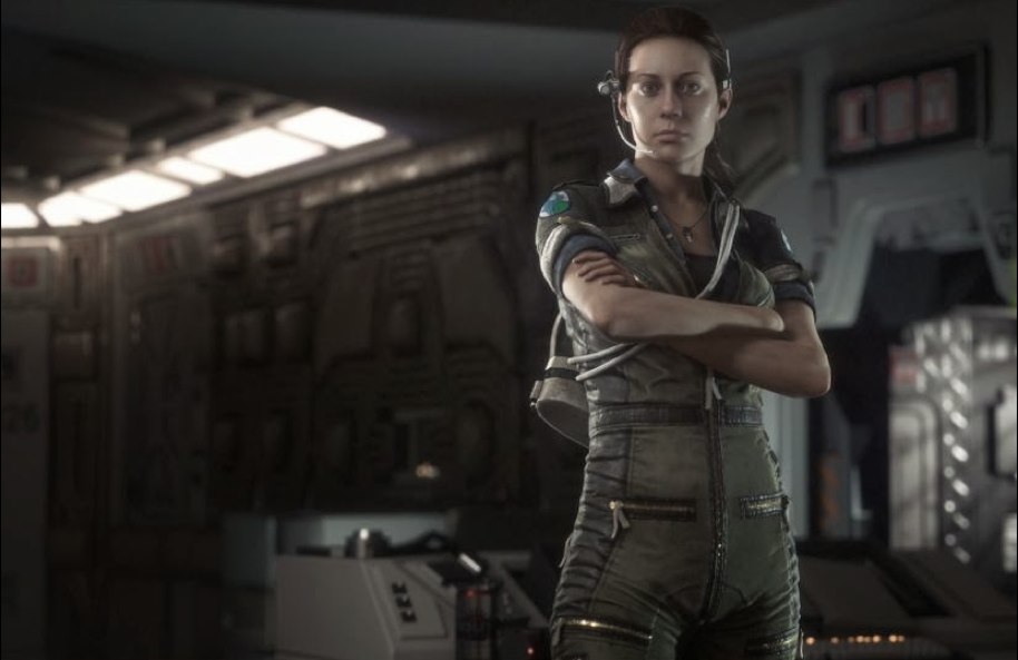Alien: Isolation Official Gameplay Trailer‬