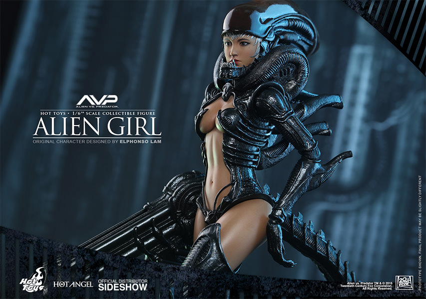 Alien VS Predator Alien Girl Sixth Scale Figure