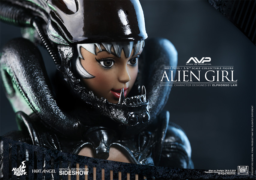 Alien VS Predator Alien Girl Sixth Scale Figure