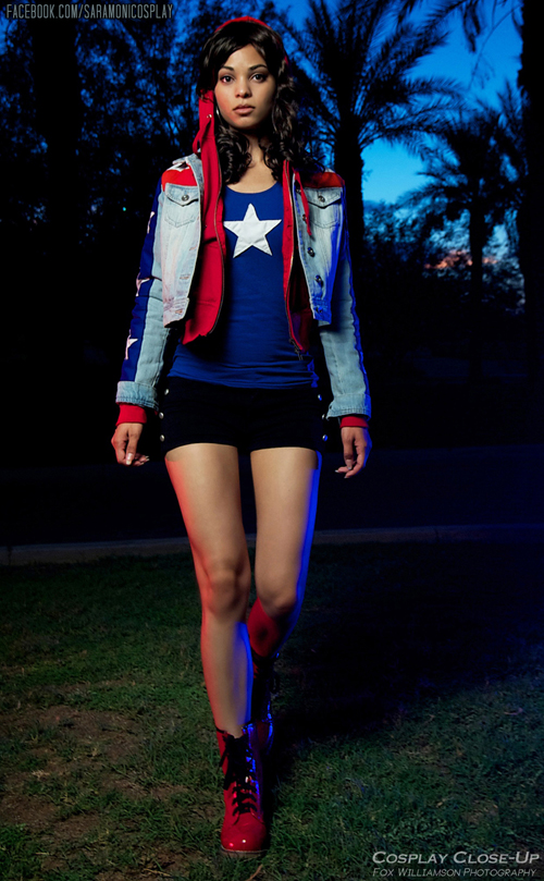 Miss America Chavez Cosplay