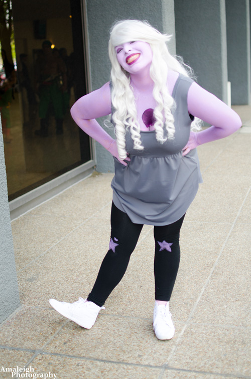 Amethyst from Steven Universe Cosplay
