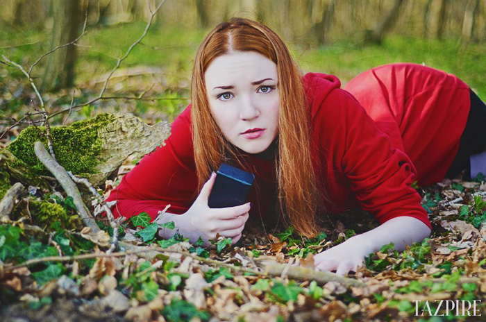 Amy Pond The Time of Angels Doctor Who Cosplay