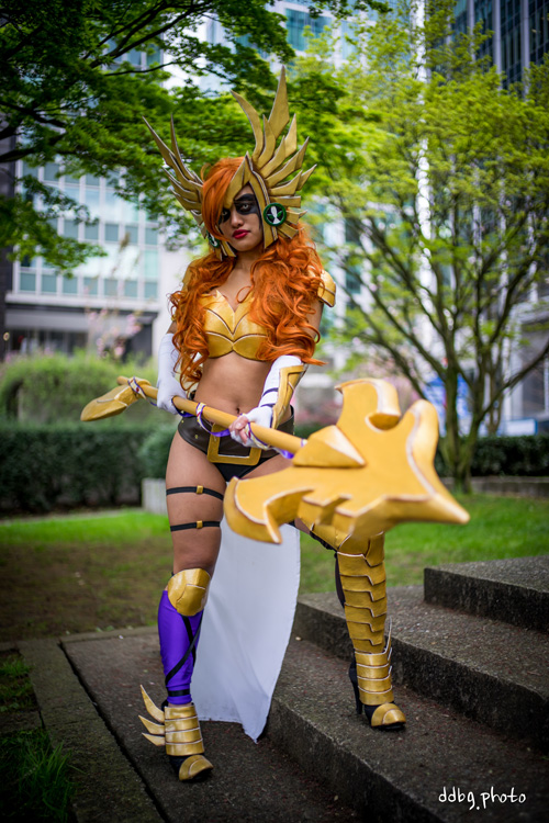 Angela from Spawn Cosplay