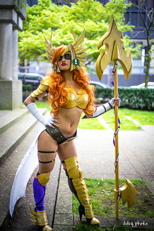 Angela from Spawn Cosplay