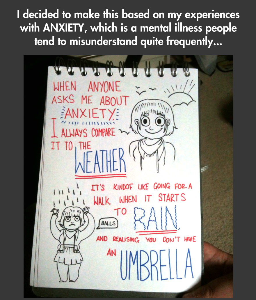 Anxiety Comic