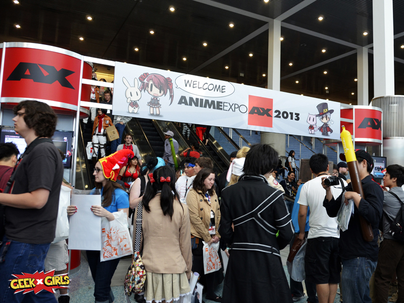 Geek Girls Anime Expo 2013