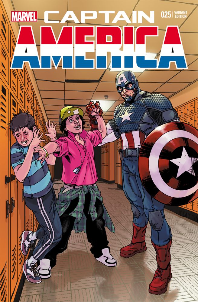 Marvel Comics Anti-Bullying Variant Covers