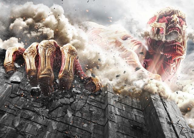 Attack On Titan Live Action Movie Photos