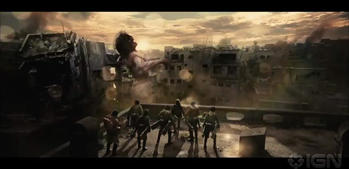Attack on Titan: Live Action Full Length Trailer