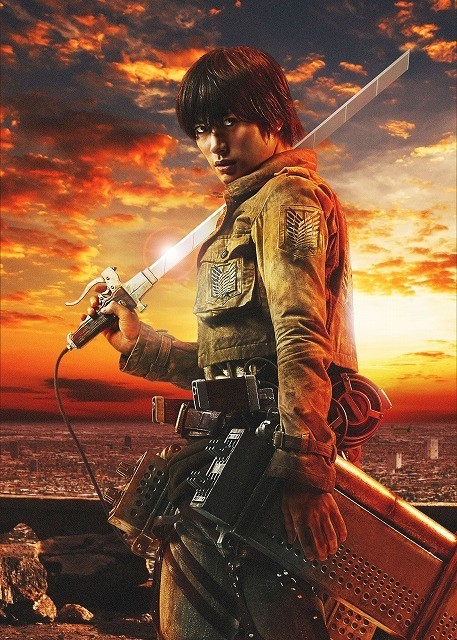 Live Action Attack on Titan Movie Posters