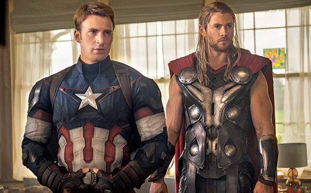 Avengers Age of Ultron First Look Photos